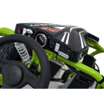 Elektrická bugina MAIGHTY - zelená